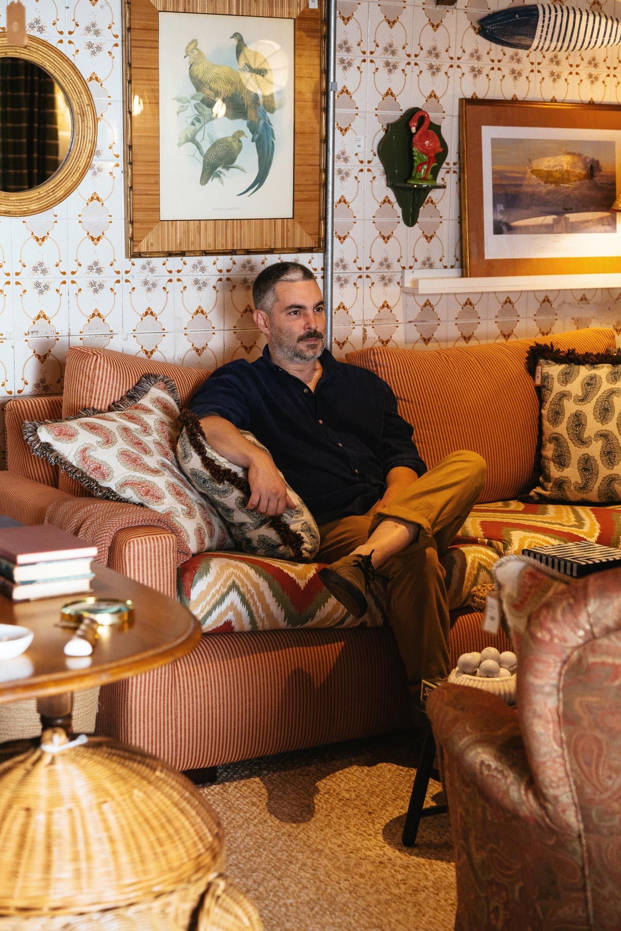 Marcel Steiner, fundador da Panamá Casa