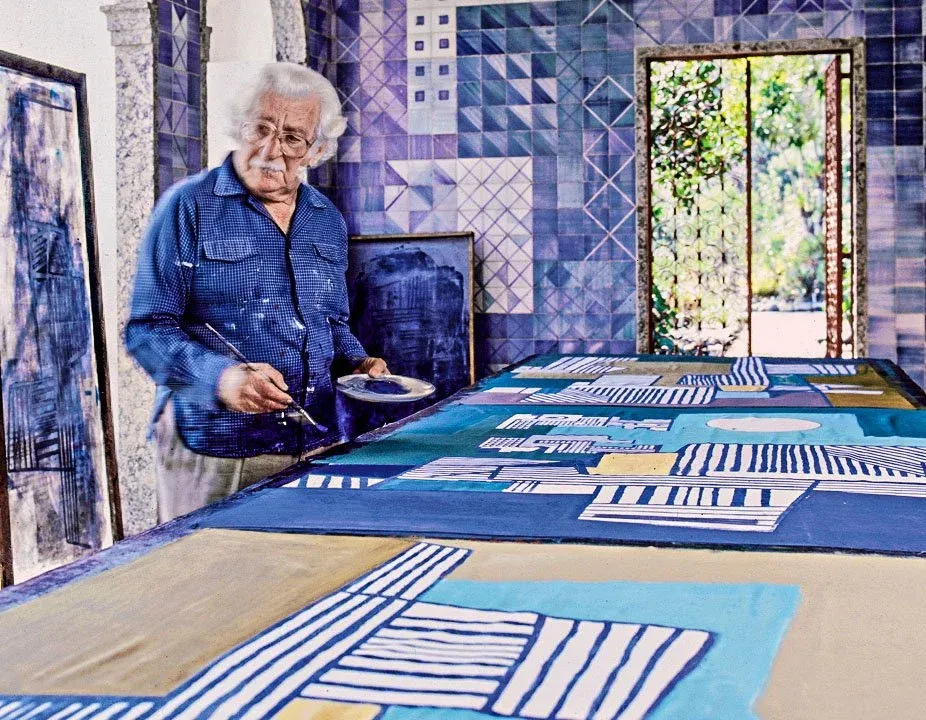 Burle Marx além da paisagem: um artista inspirado pelo moderno
